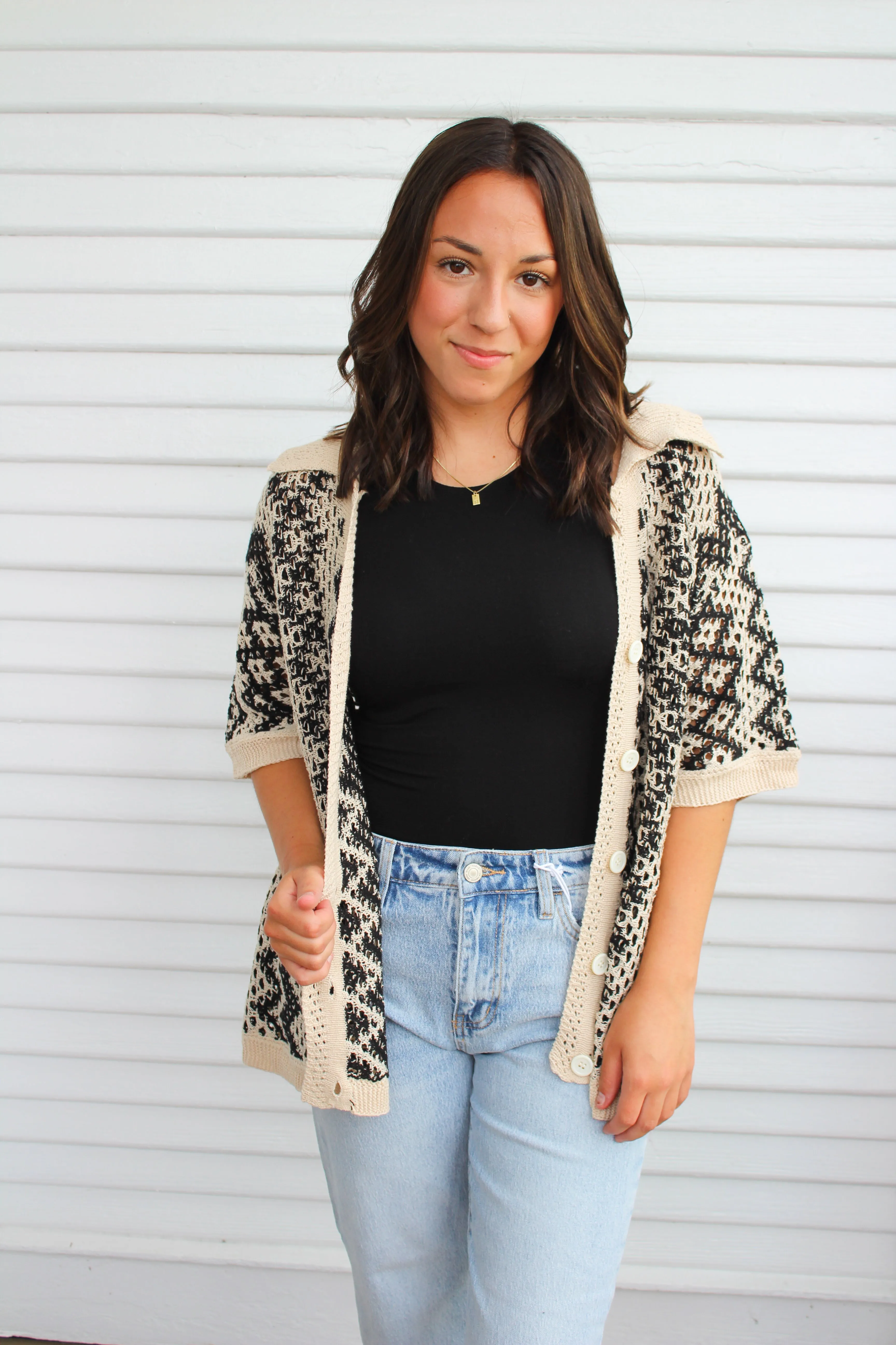 Edge Crochet Top