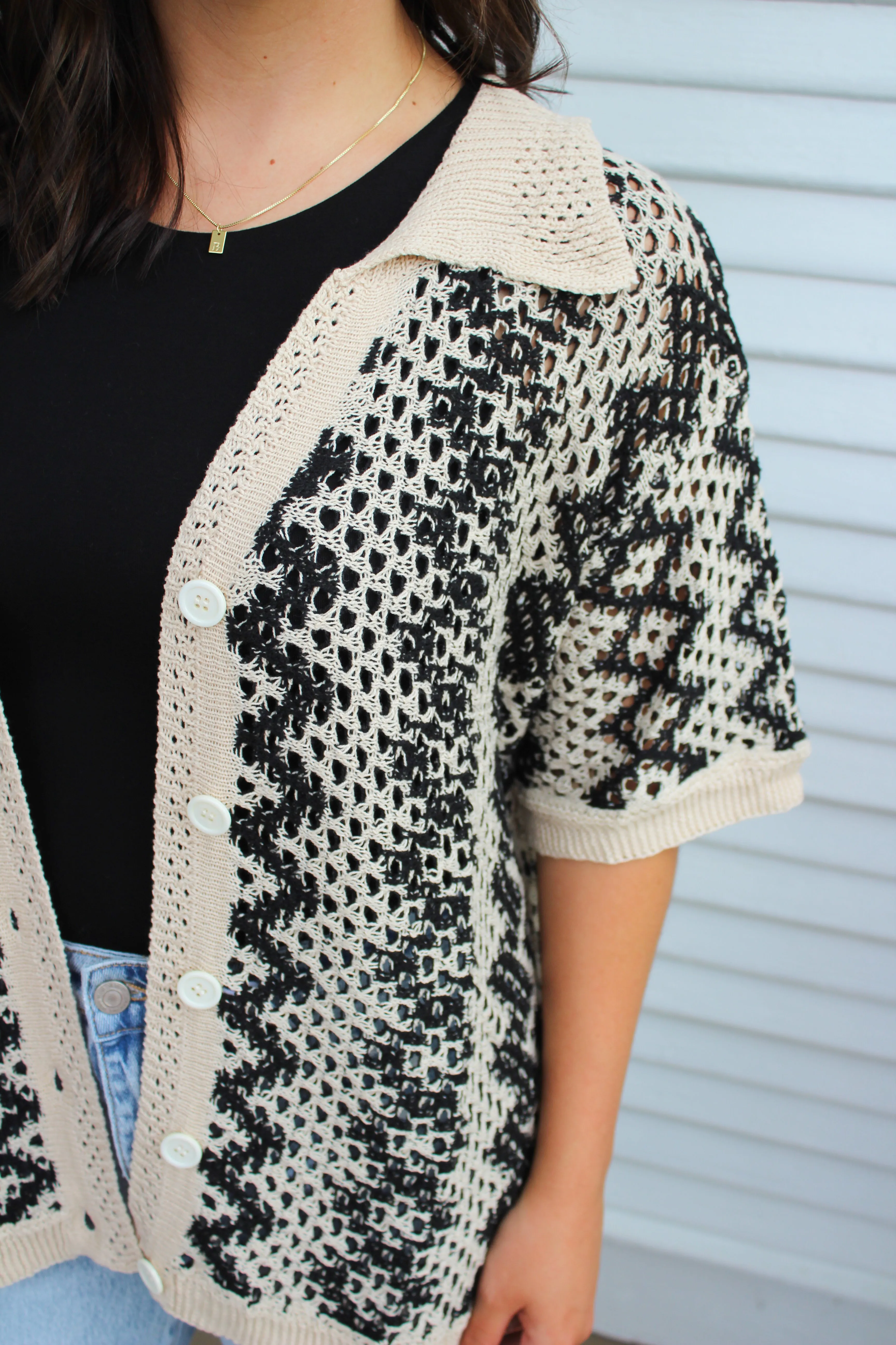 Edge Crochet Top