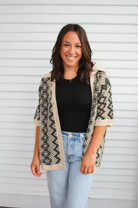 Edge Crochet Top