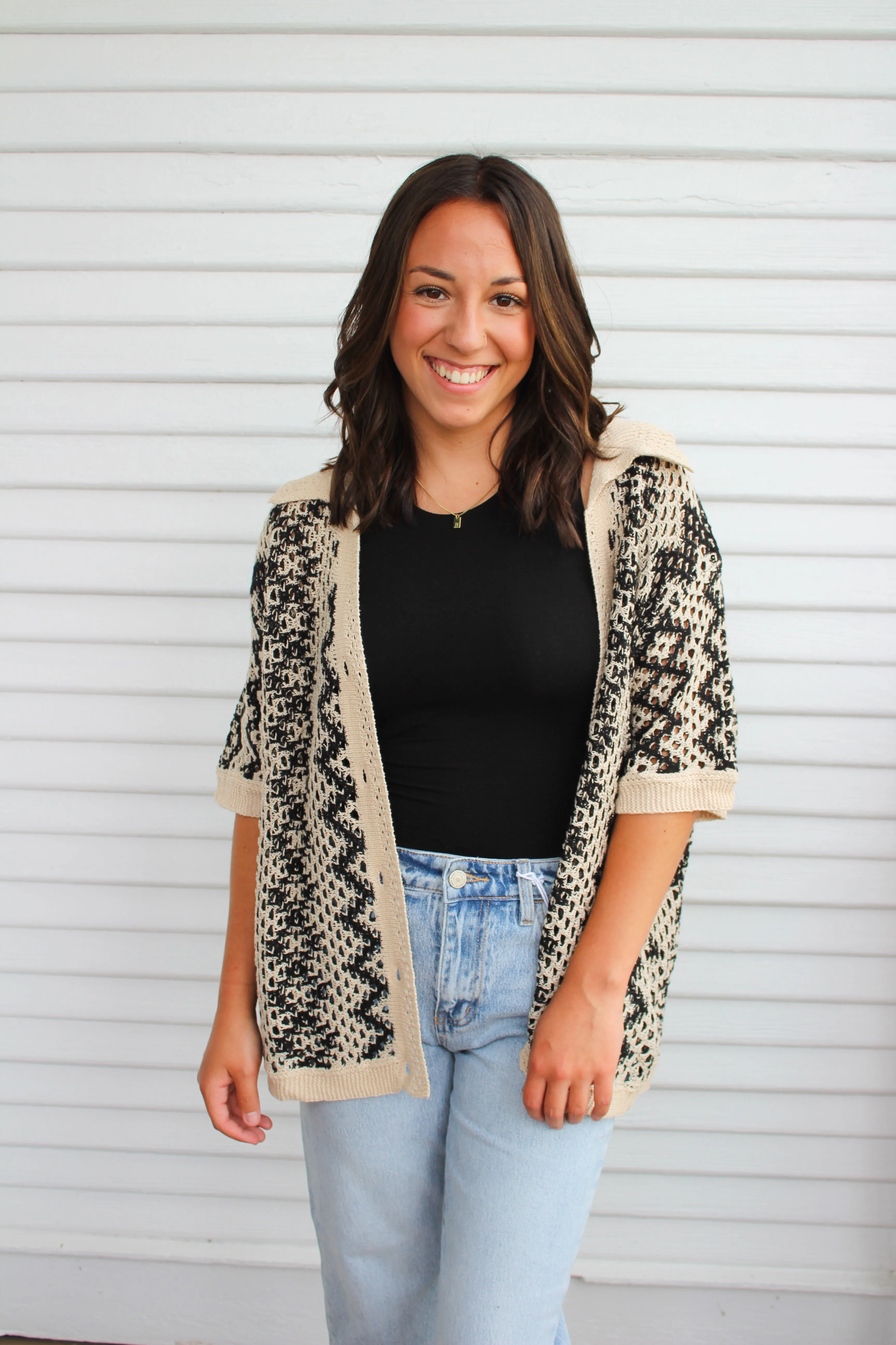 Edge Crochet Top