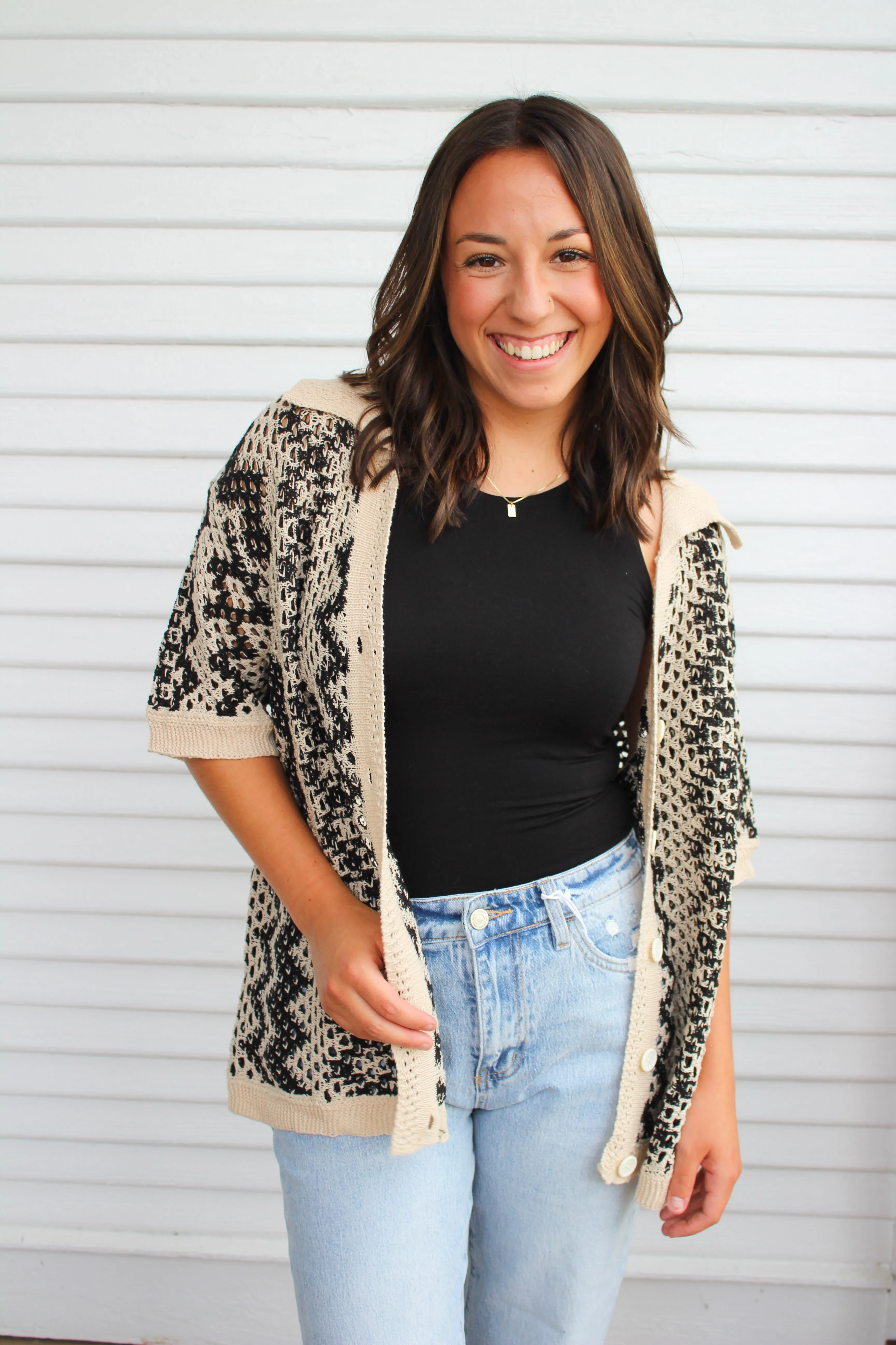 Edge Crochet Top