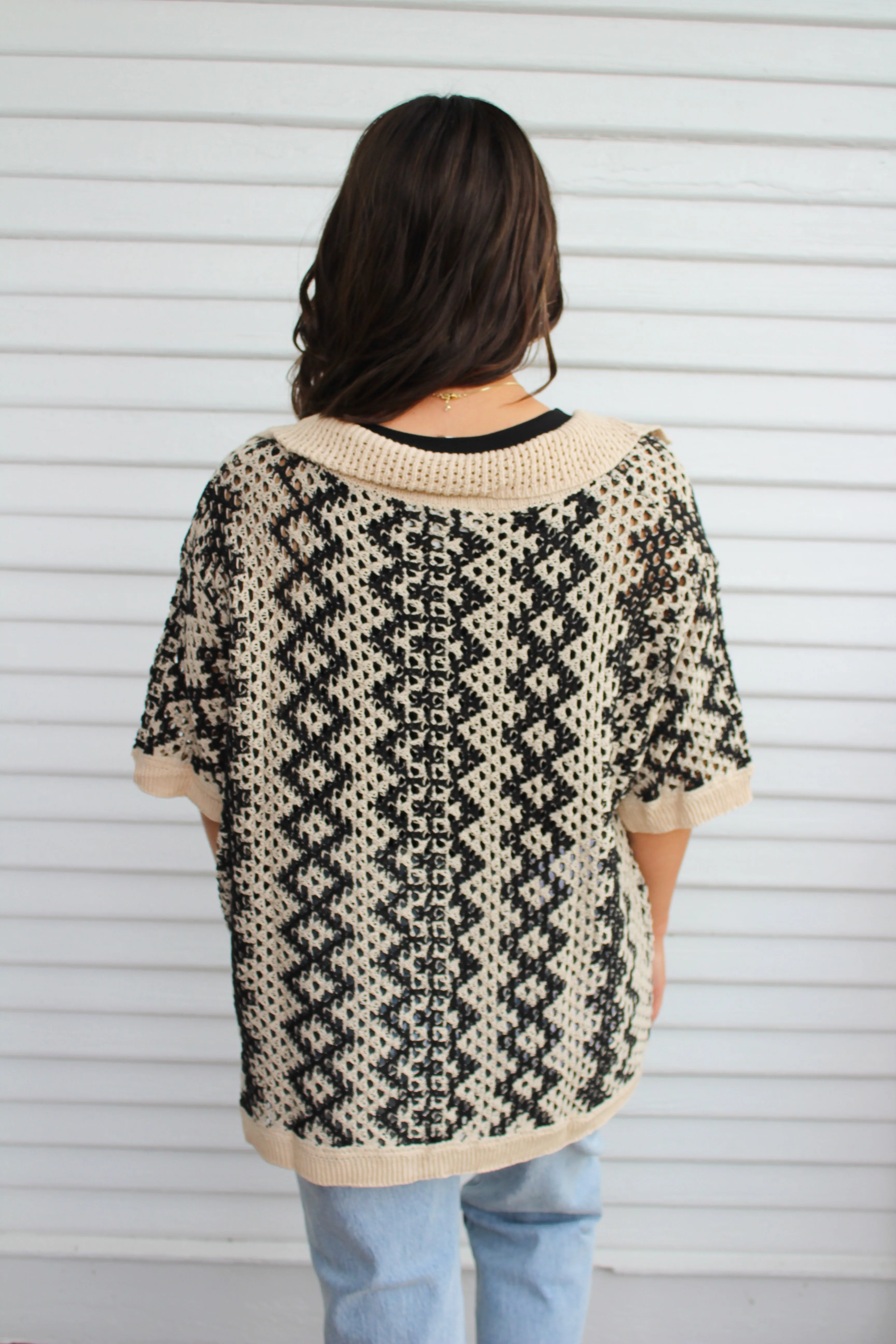 Edge Crochet Top