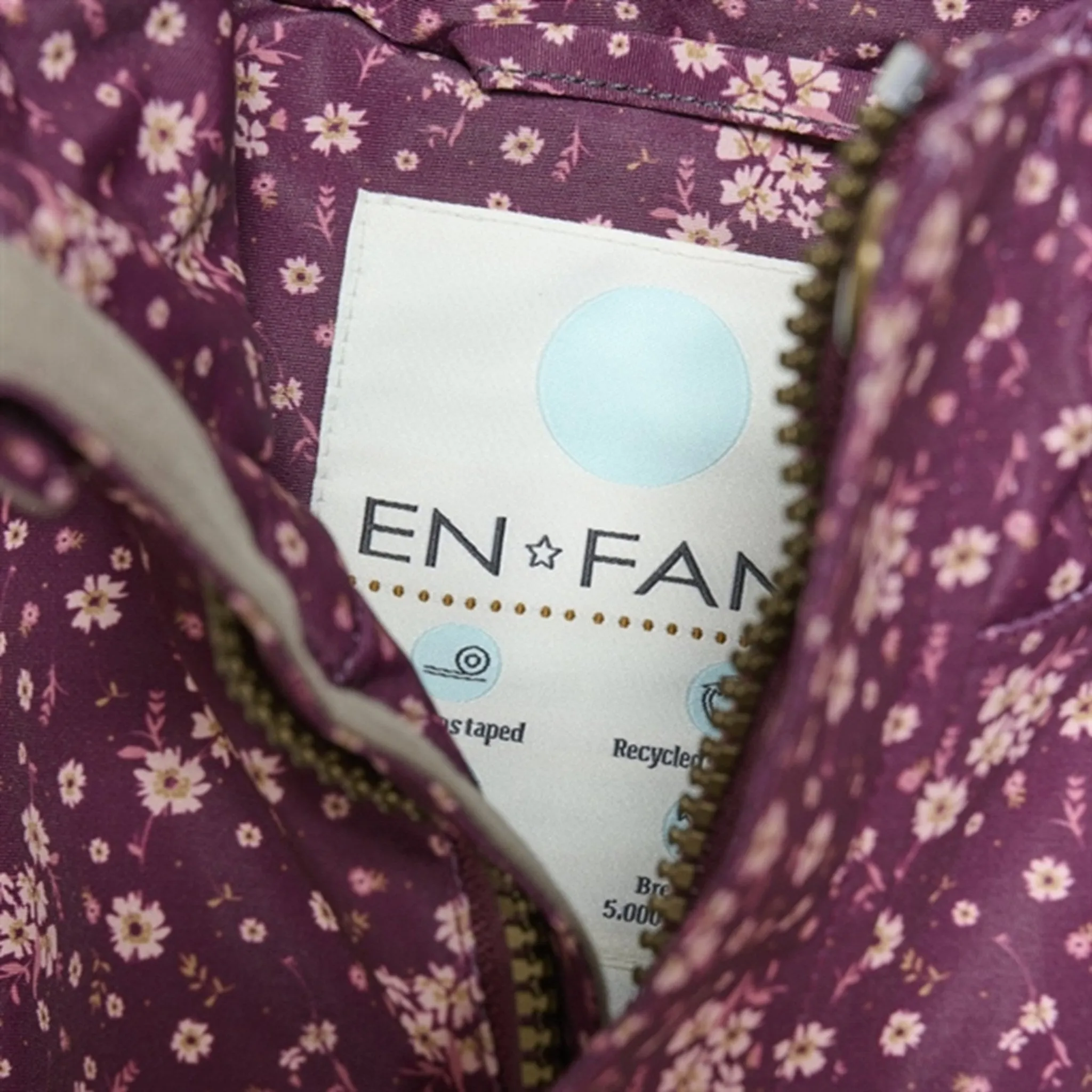 En Fant Jacket AOP Fig