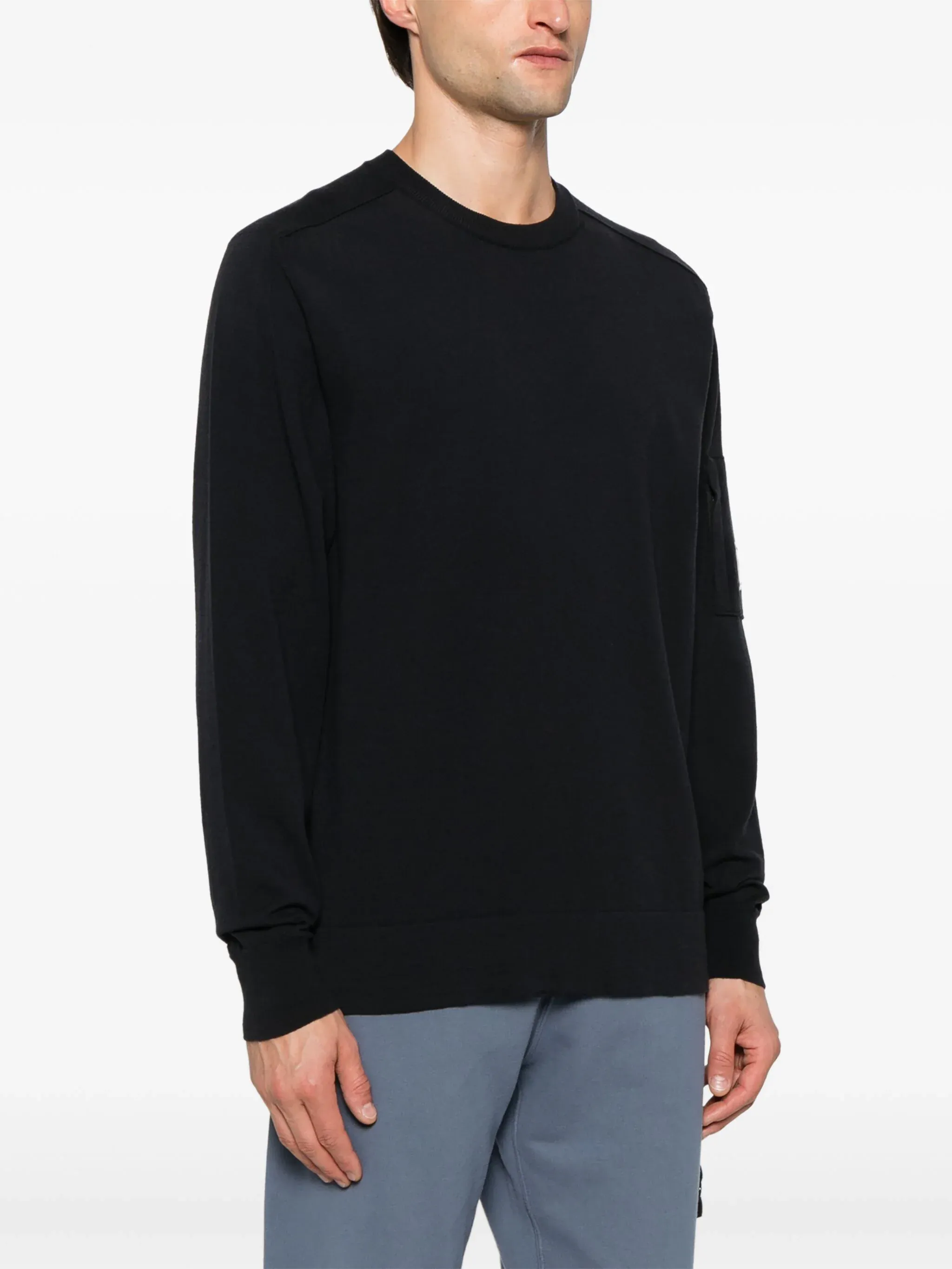 Extra Fine Merino Wool Knit Top