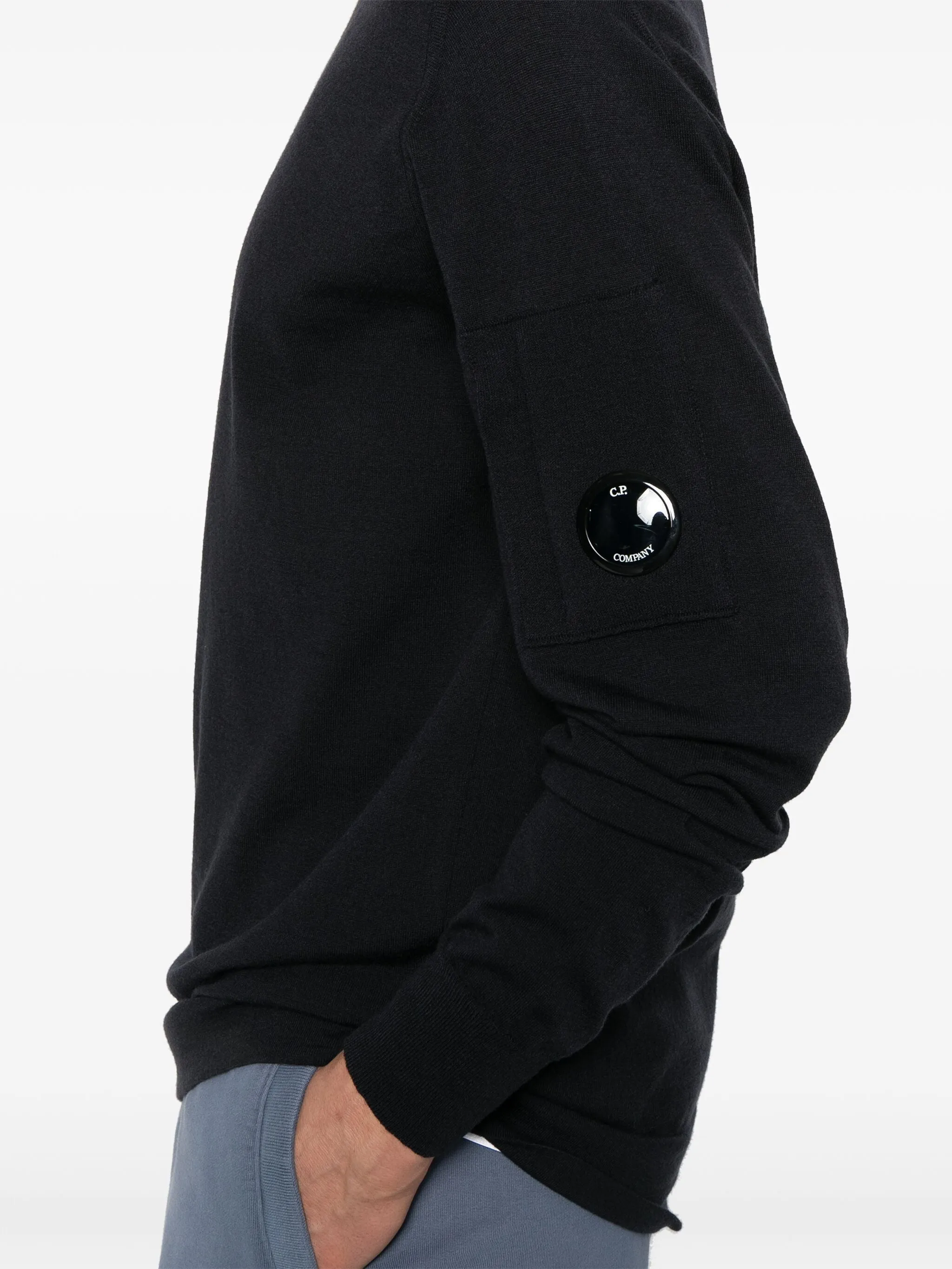 Extra Fine Merino Wool Knit Top