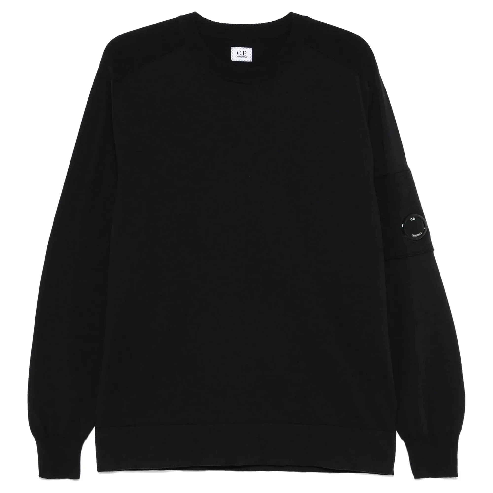 Extra Fine Merino Wool Knit Top
