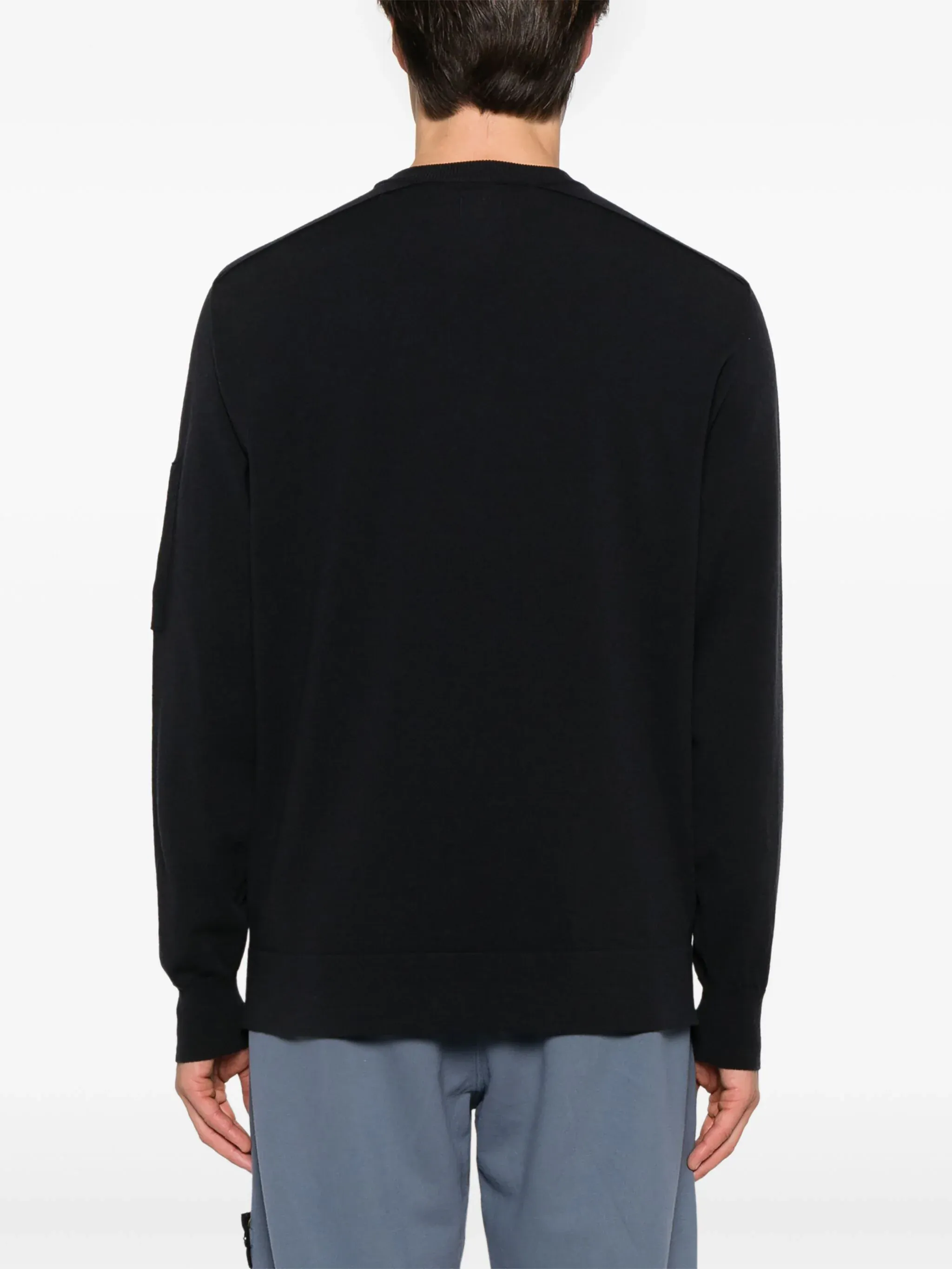 Extra Fine Merino Wool Knit Top