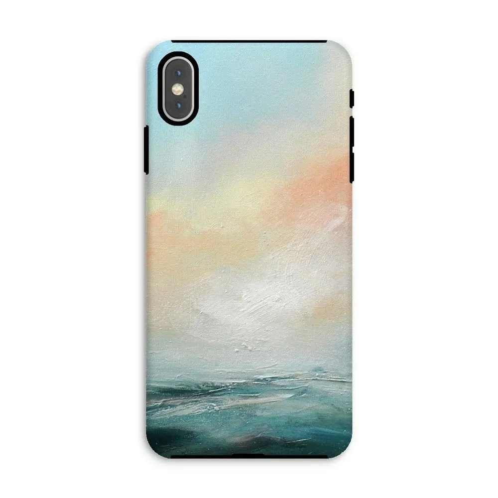 'Freeing the timid lover' Tough Phone Case