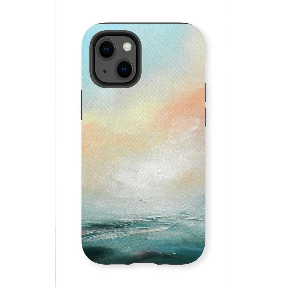 'Freeing the timid lover' Tough Phone Case