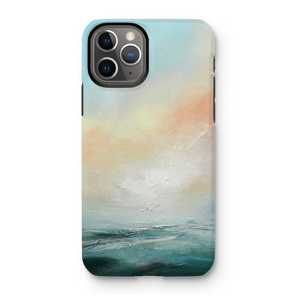 'Freeing the timid lover' Tough Phone Case
