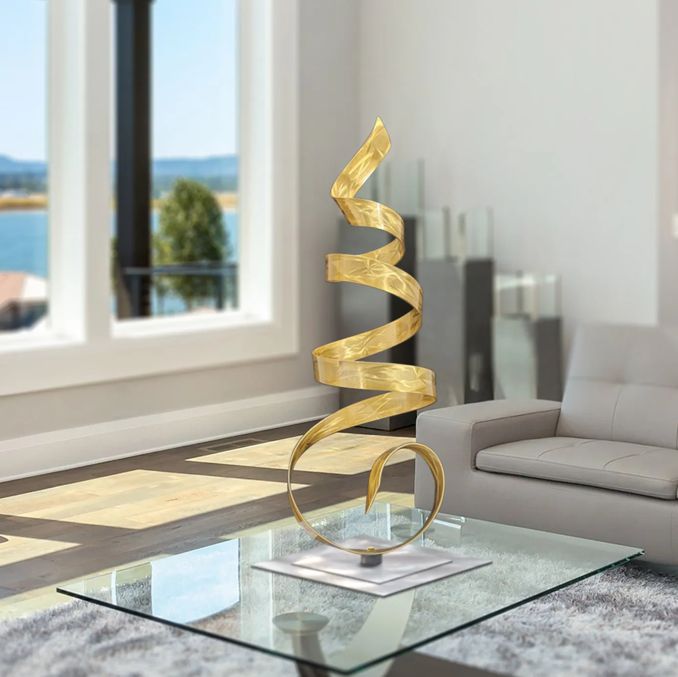 Gold Sea Breeze Flat Base