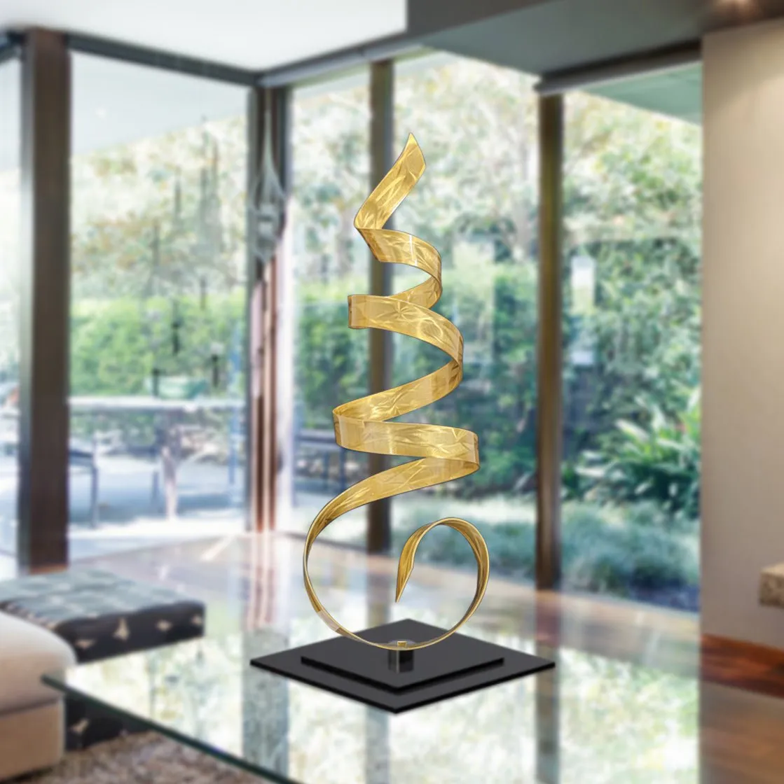 Gold Sea Breeze Flat Base