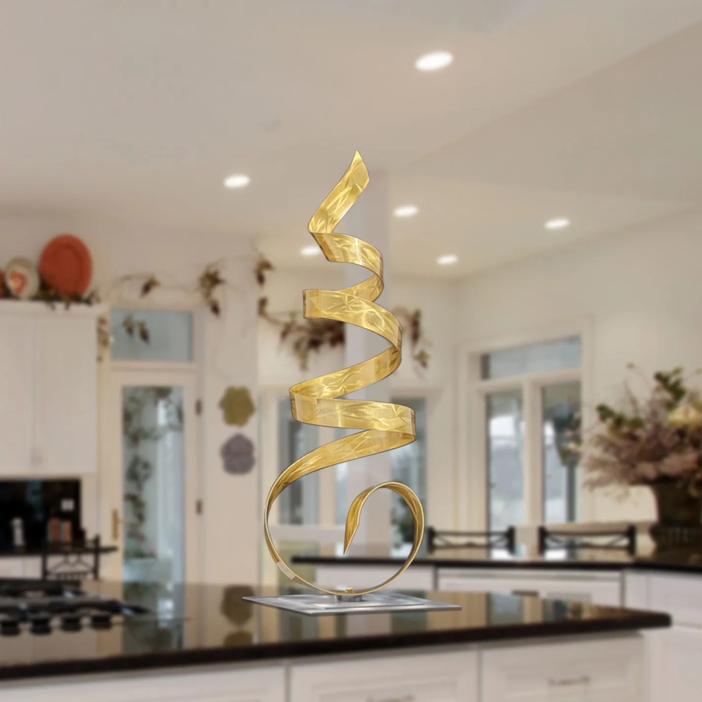Gold Sea Breeze Flat Base