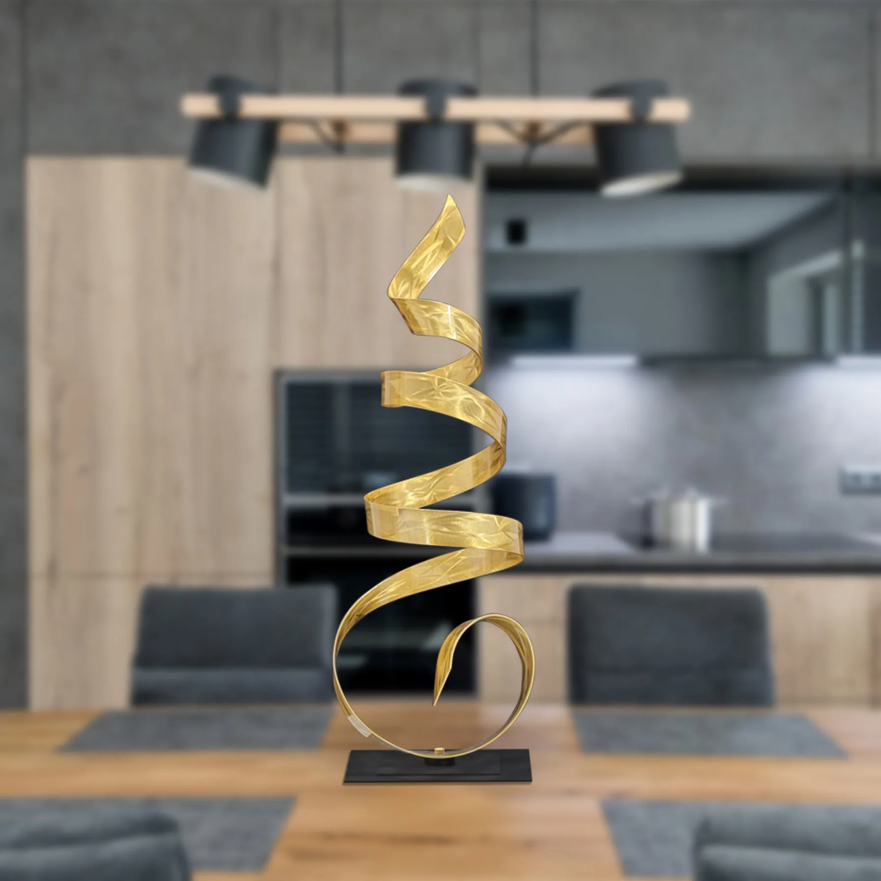 Gold Sea Breeze Flat Base