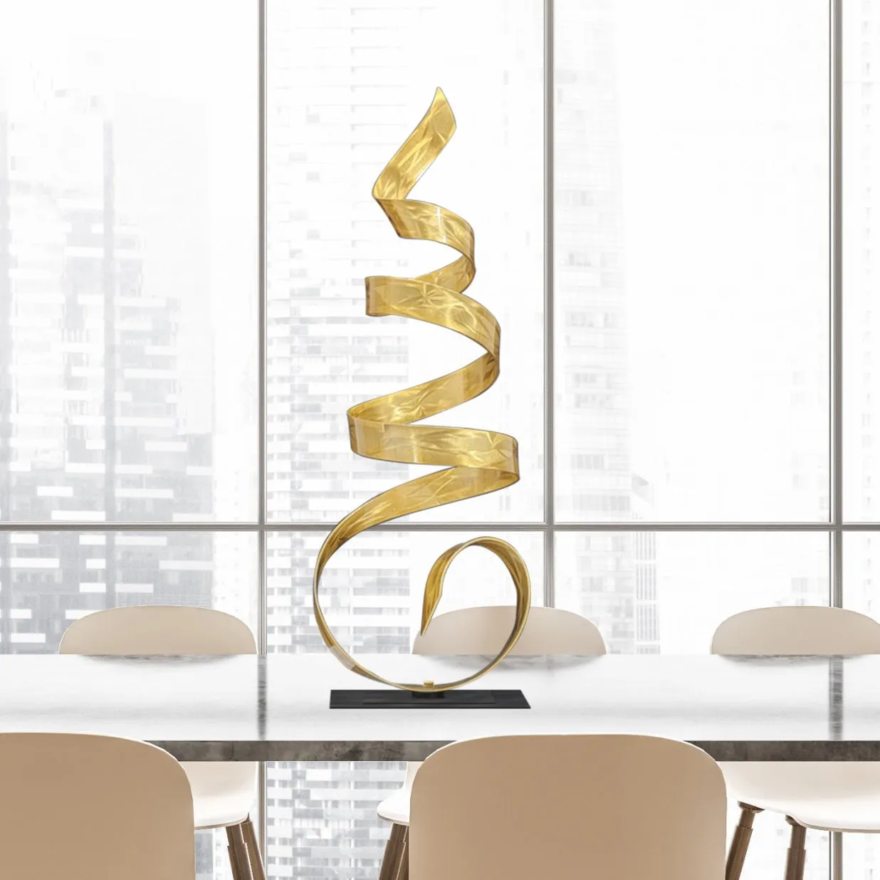 Gold Sea Breeze Flat Base