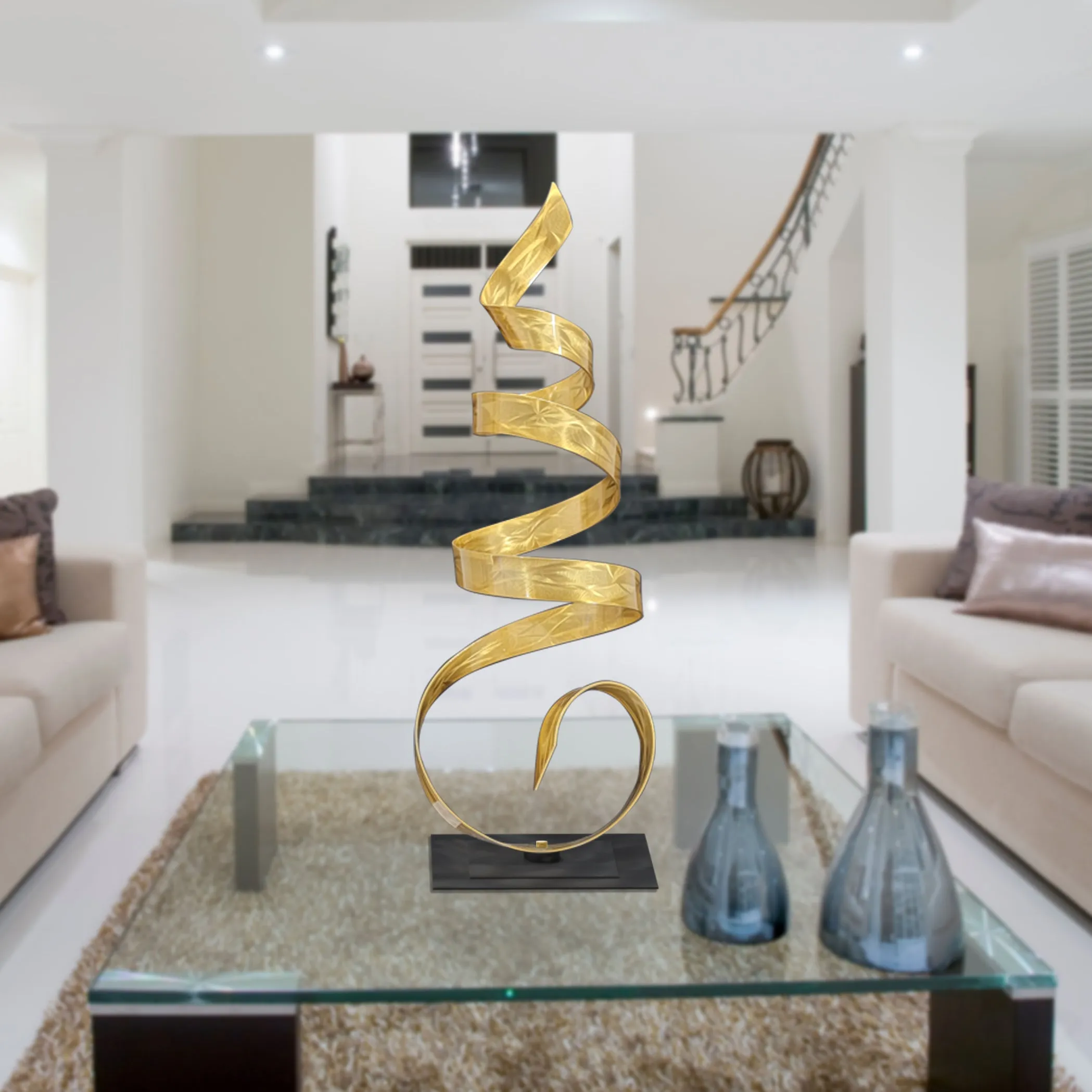 Gold Sea Breeze Flat Base