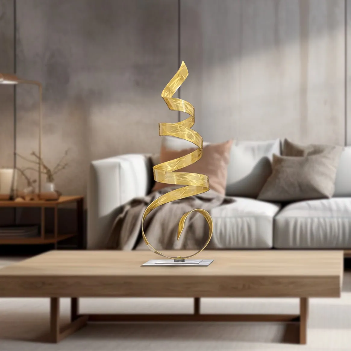 Gold Sea Breeze Flat Base