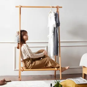 GREYSON Wardrobe Coat Rack Japanese Design