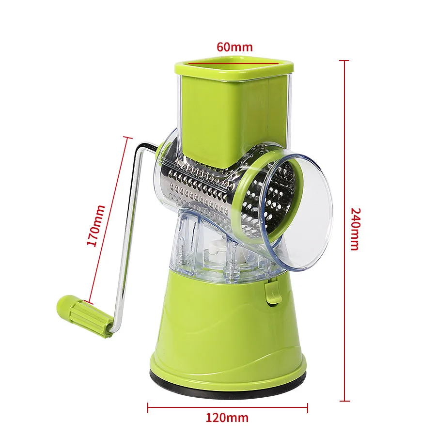 Handy - Manual  Rotary Mandoline Vegetable Grater