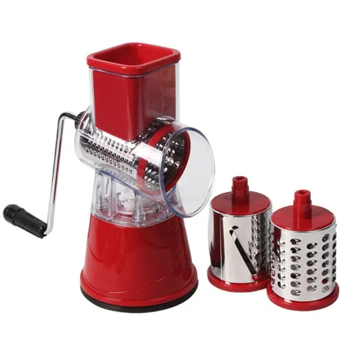 Handy - Manual  Rotary Mandoline Vegetable Grater