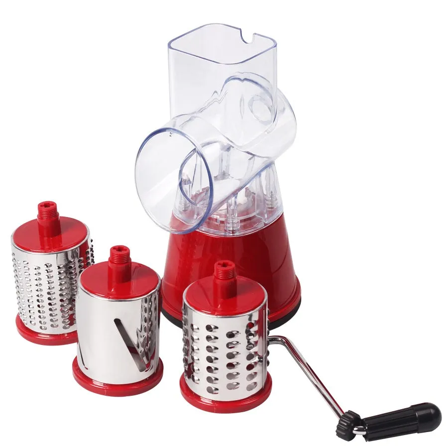 Handy - Manual  Rotary Mandoline Vegetable Grater