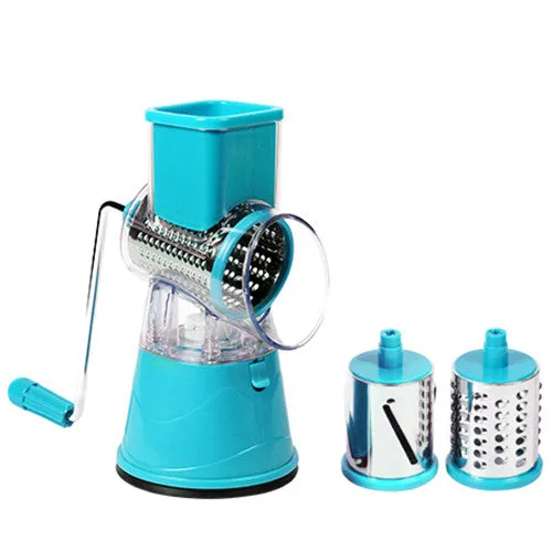 Handy - Manual  Rotary Mandoline Vegetable Grater