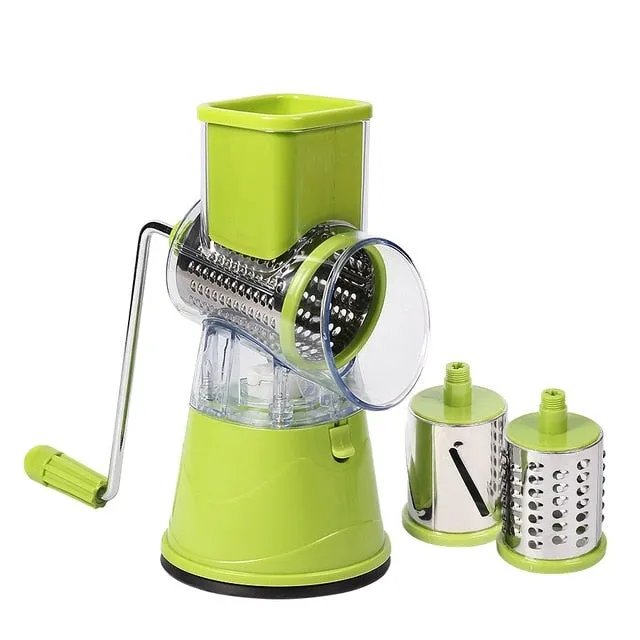 Handy - Manual  Rotary Mandoline Vegetable Grater