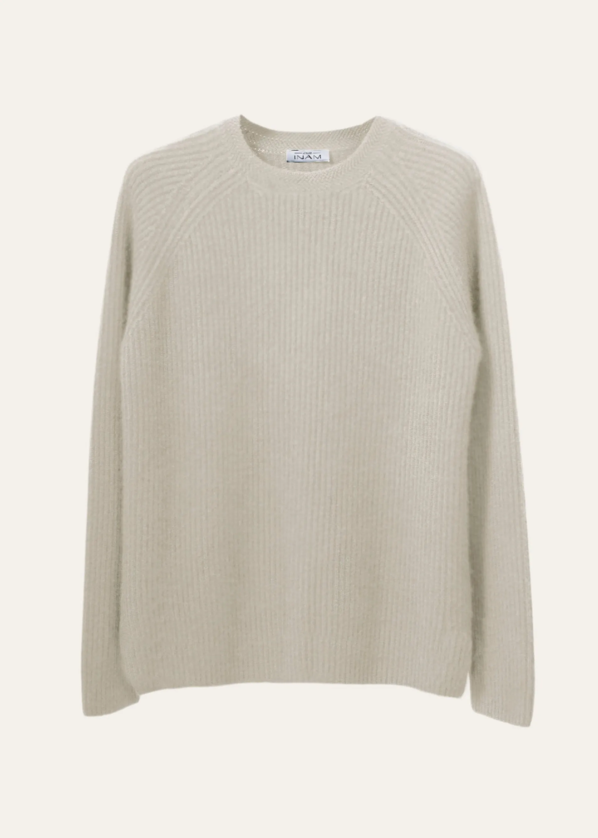 HARRY | Our chunky raglan crew