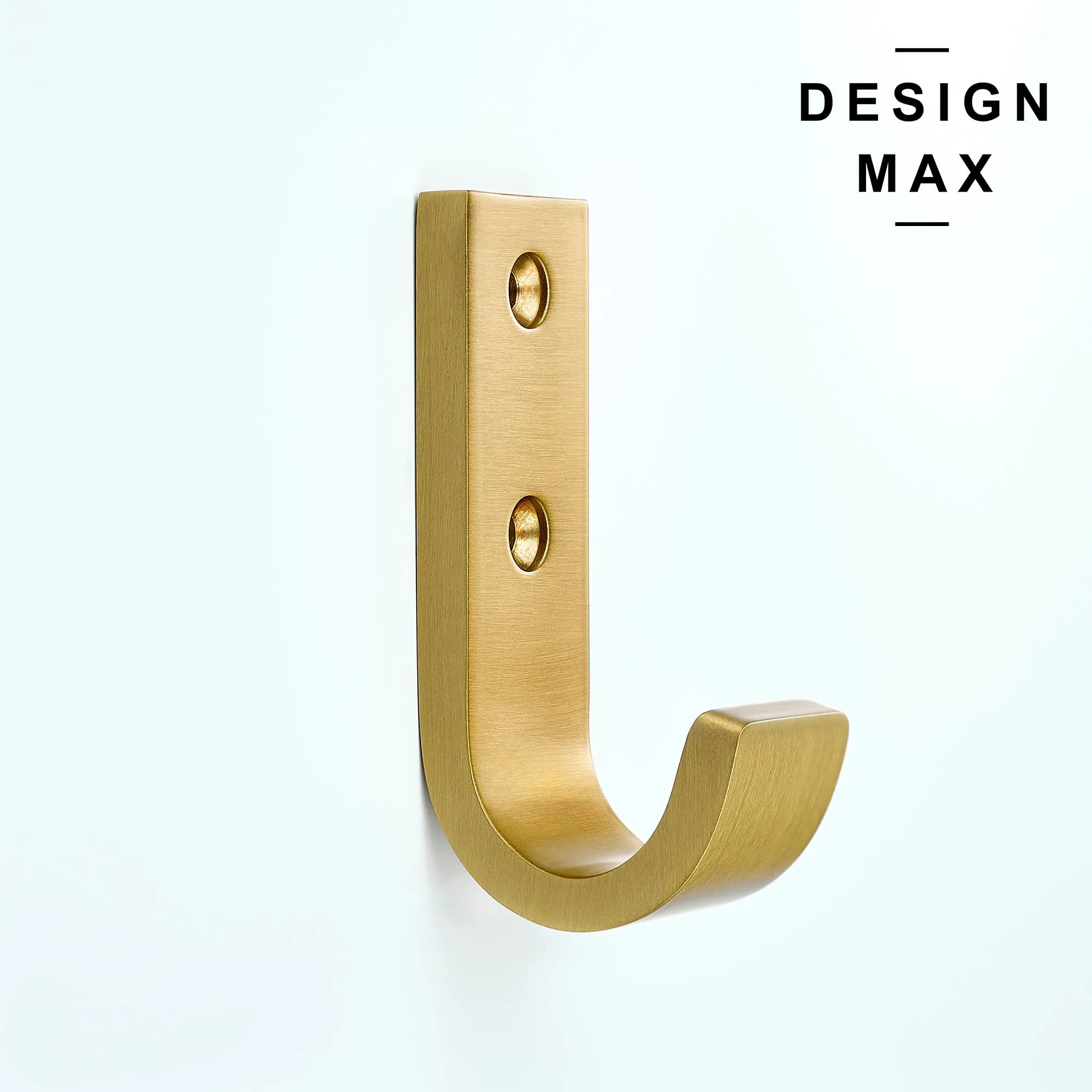 Jocelyn Full Size J Antique Brass Mudroom Wall Hook