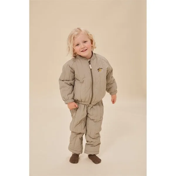 Konges Sløjd Juno Bomber Termo Jacket Laurel Oak