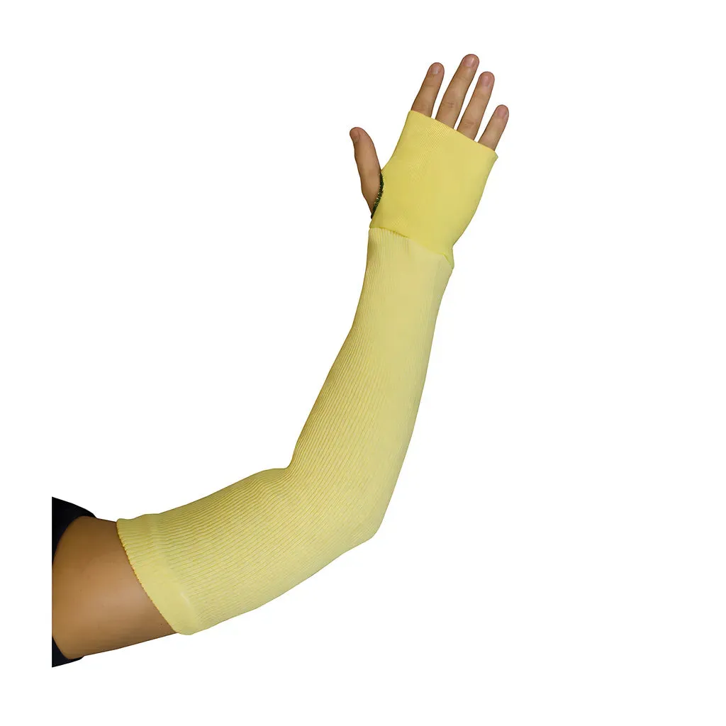 Kut Gard 10-KAM12 AR/FR Single-Ply ACP / DuPont Kevlar Blended Sleeve with Thumb Hole