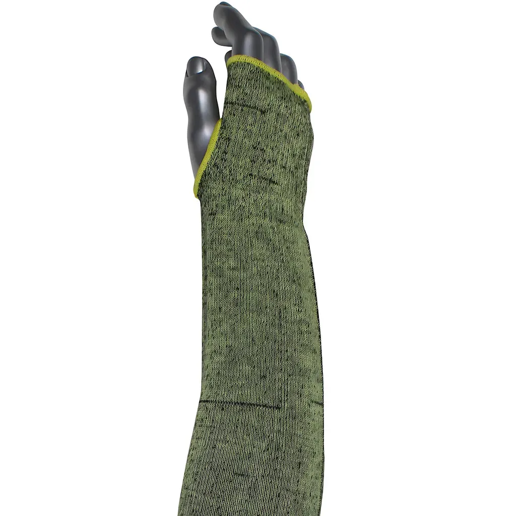 Kut Gard S10ATAFR/5HA-ES6-22T Single-Ply ATA Hide-Away FR / Modacrylic Blended Sleeve with Thumb Hole