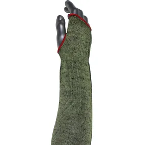Kut Gard S10ATAFR/5HA-NW-ES6-18T Single-Ply ATA Hide-Away FR / Modacrylic Blended Sleeve with Thumb Hole - Narrow Width