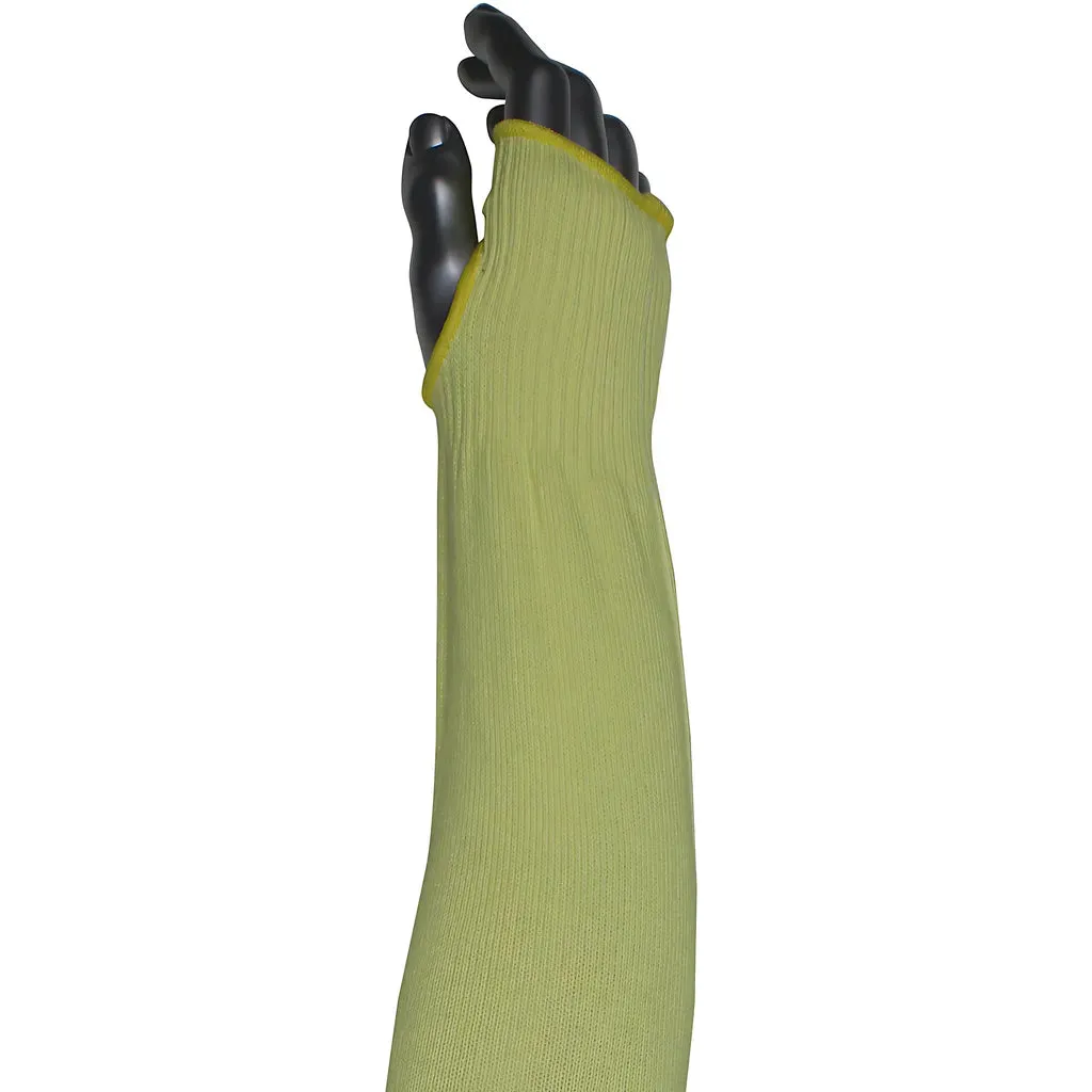 Kut Gard S10ATAFRCM/4-ES6-22T Single-Ply ATA / Sta-Cool Blended Sleeve with Thumb Hole
