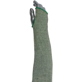 Kut Gard S13ATAFR/2HA-EW-ES6-22T Single-Ply ATA / Hide-Away FR Blended Sleeve with Thumb Hole - Wide Width