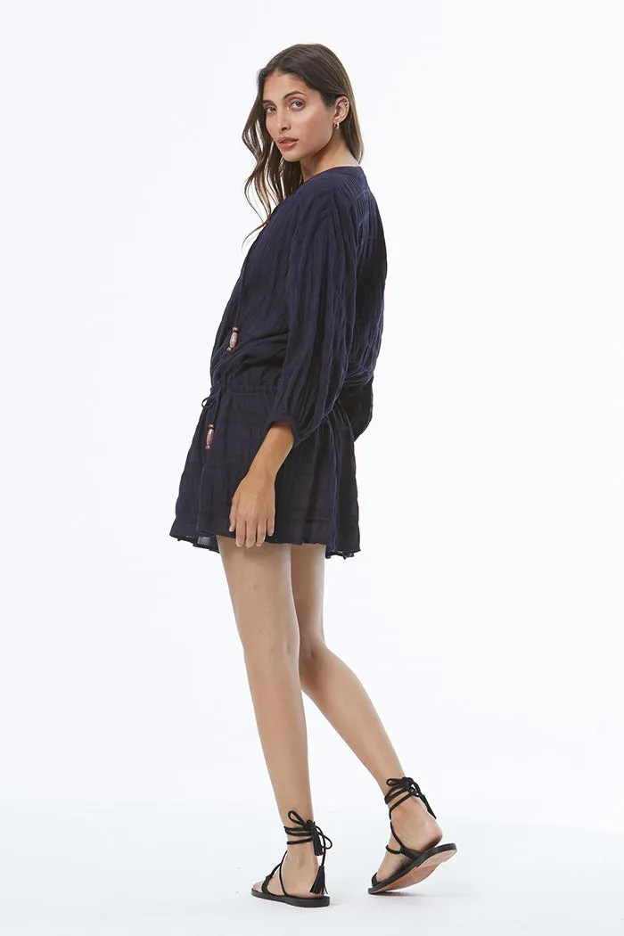 Lanikai Beach Tunic // Midnight ~ NO RETURNS