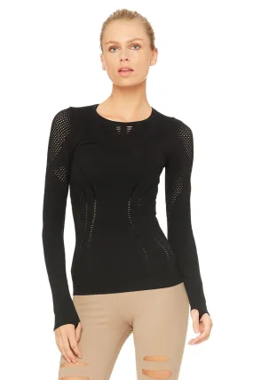 Lark Long Sleeve - Black