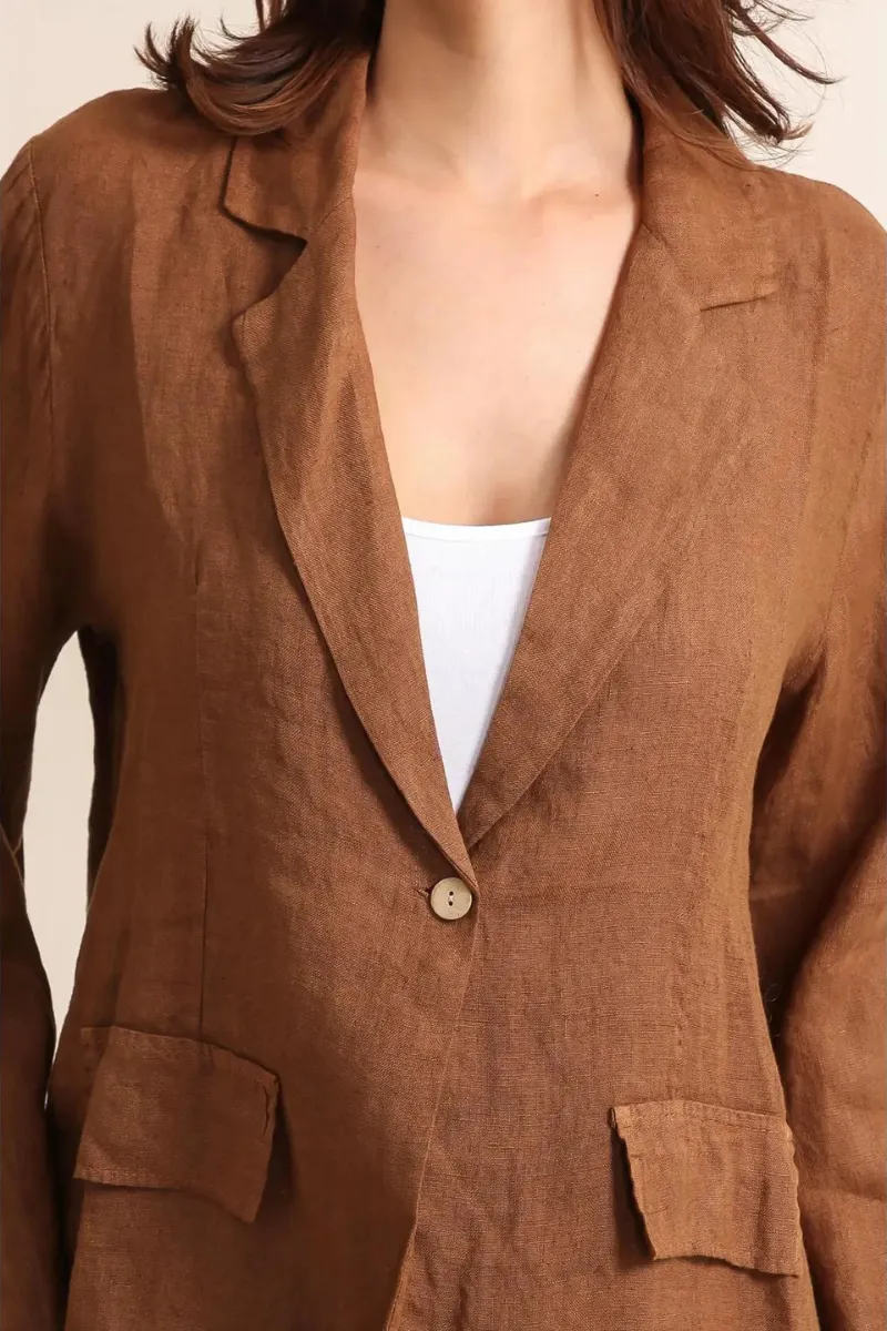 Linen Blazer