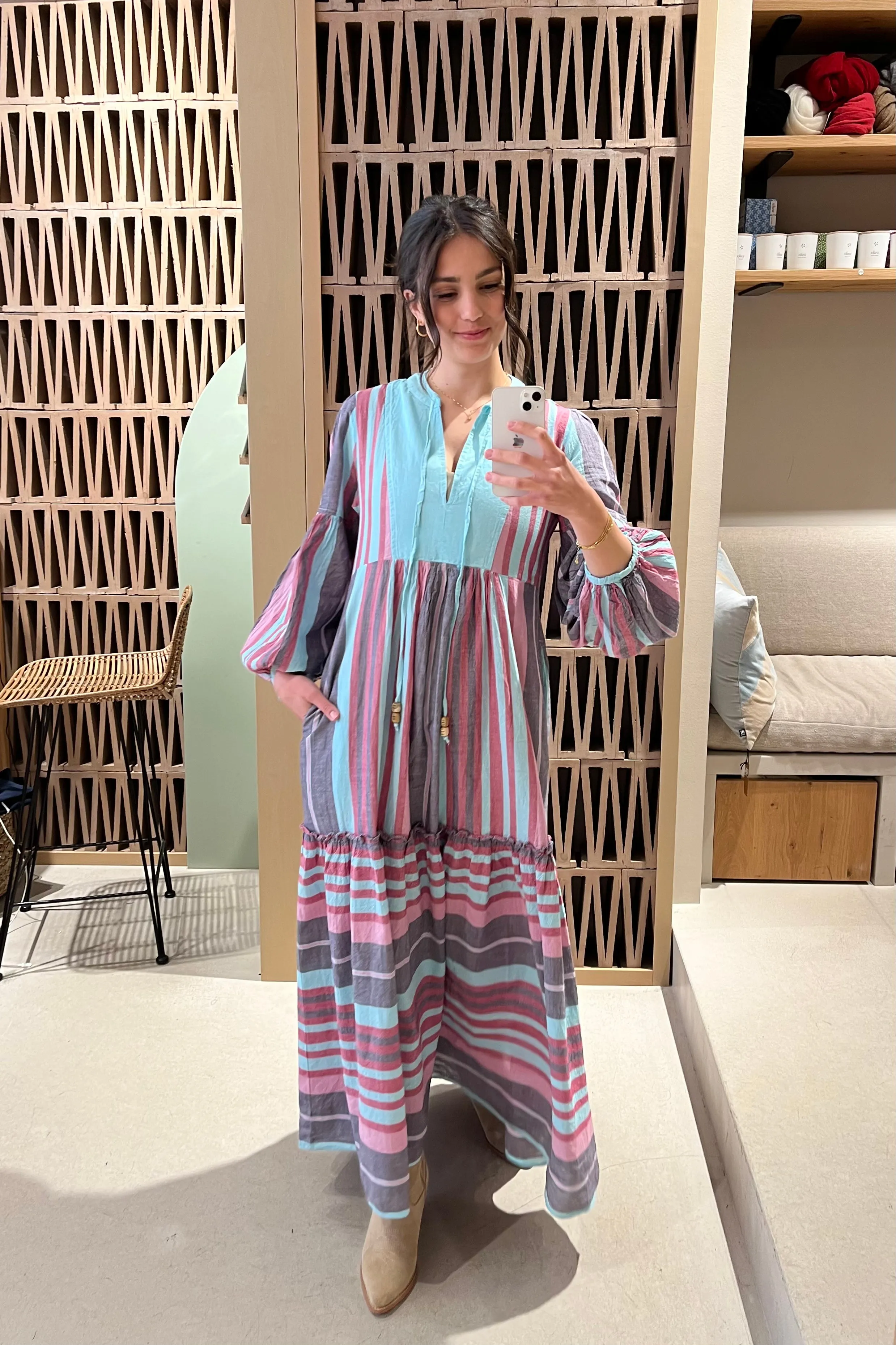 LONG TUNIC DRESS "HALKI"