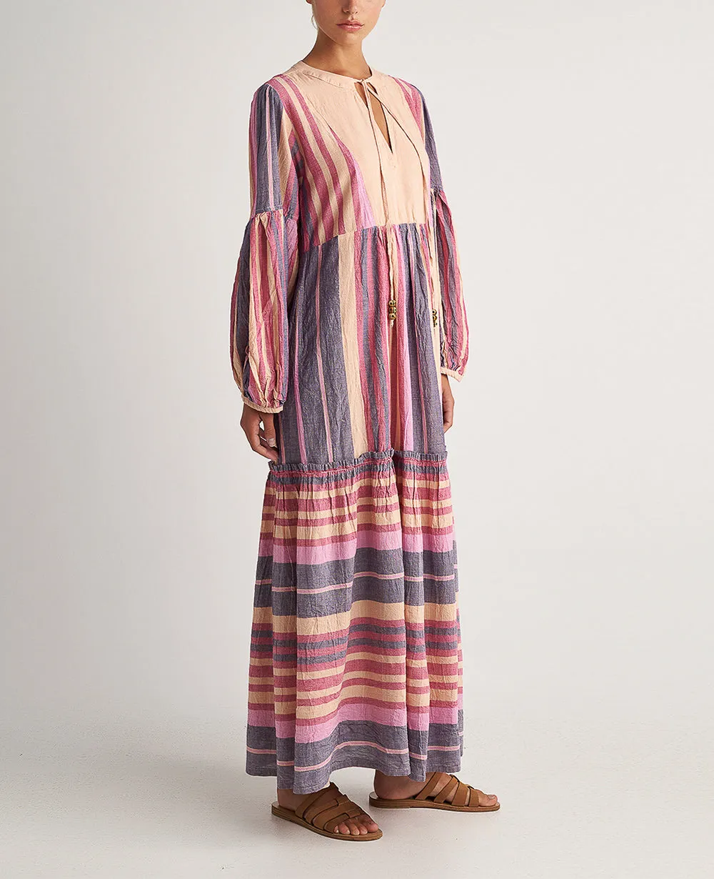 LONG TUNIC DRESS "HALKI"