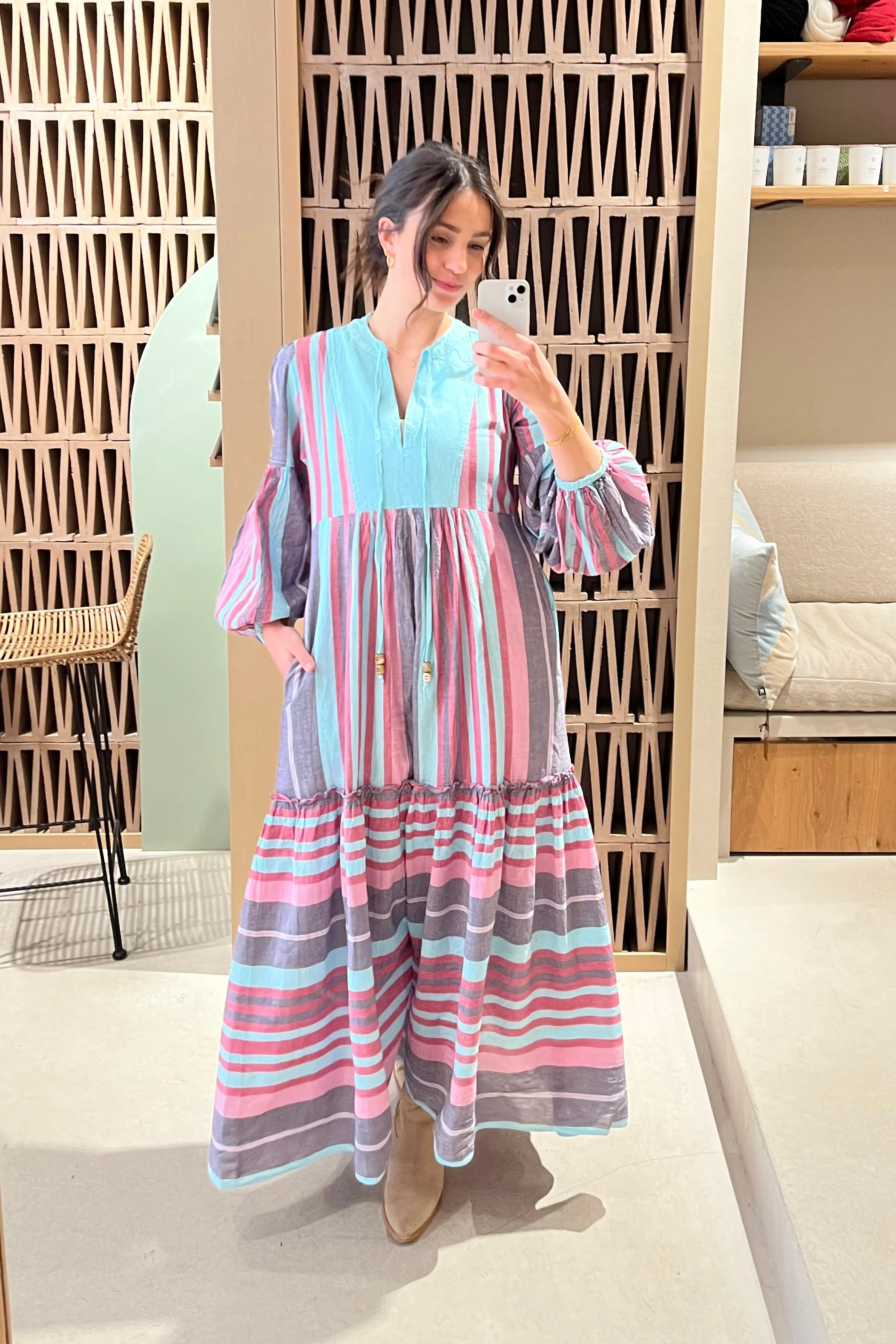 LONG TUNIC DRESS "HALKI"