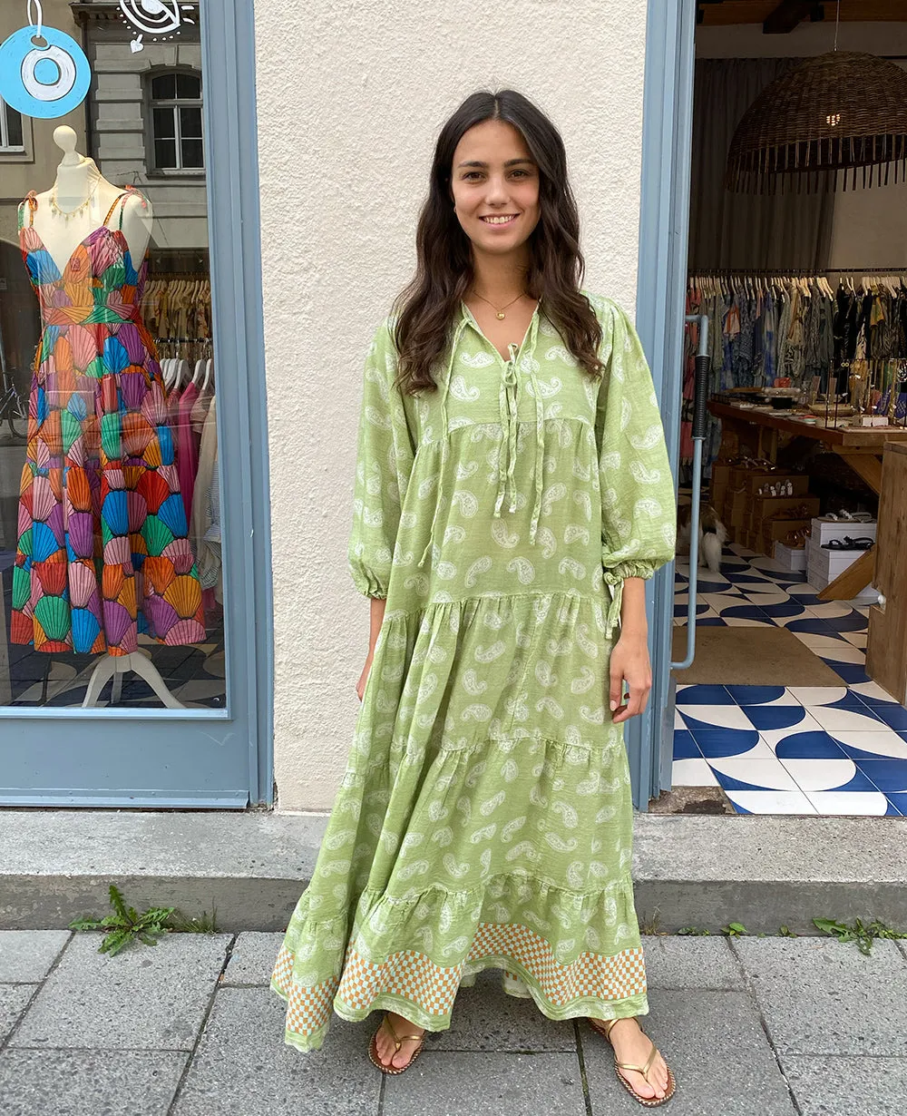 LONG TUNIC DRESS "LACHOURI"