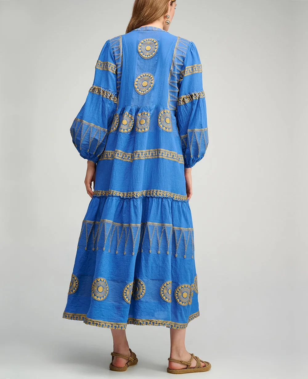 LONG TUNIC DRESS "LINDOS"
