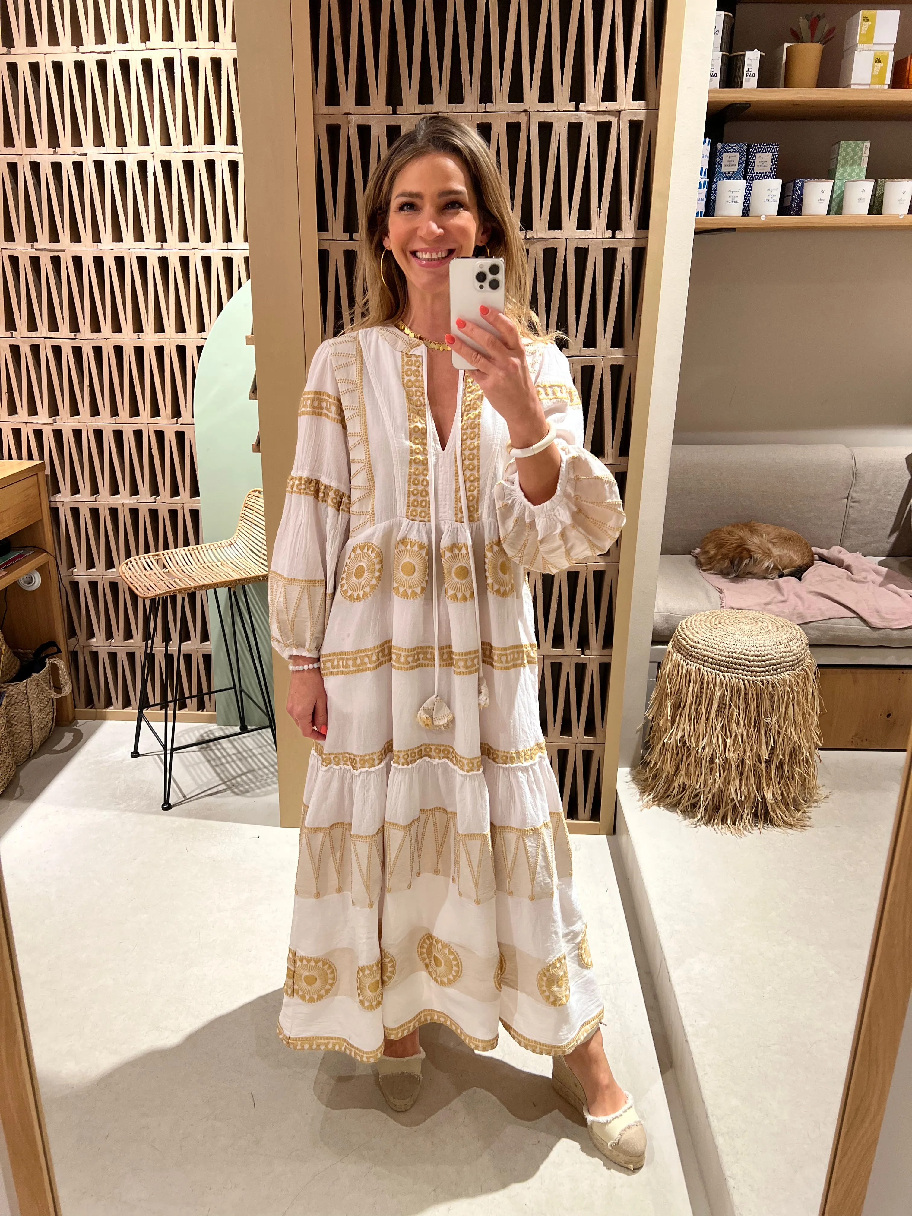 LONG TUNIC DRESS "LINDOS"