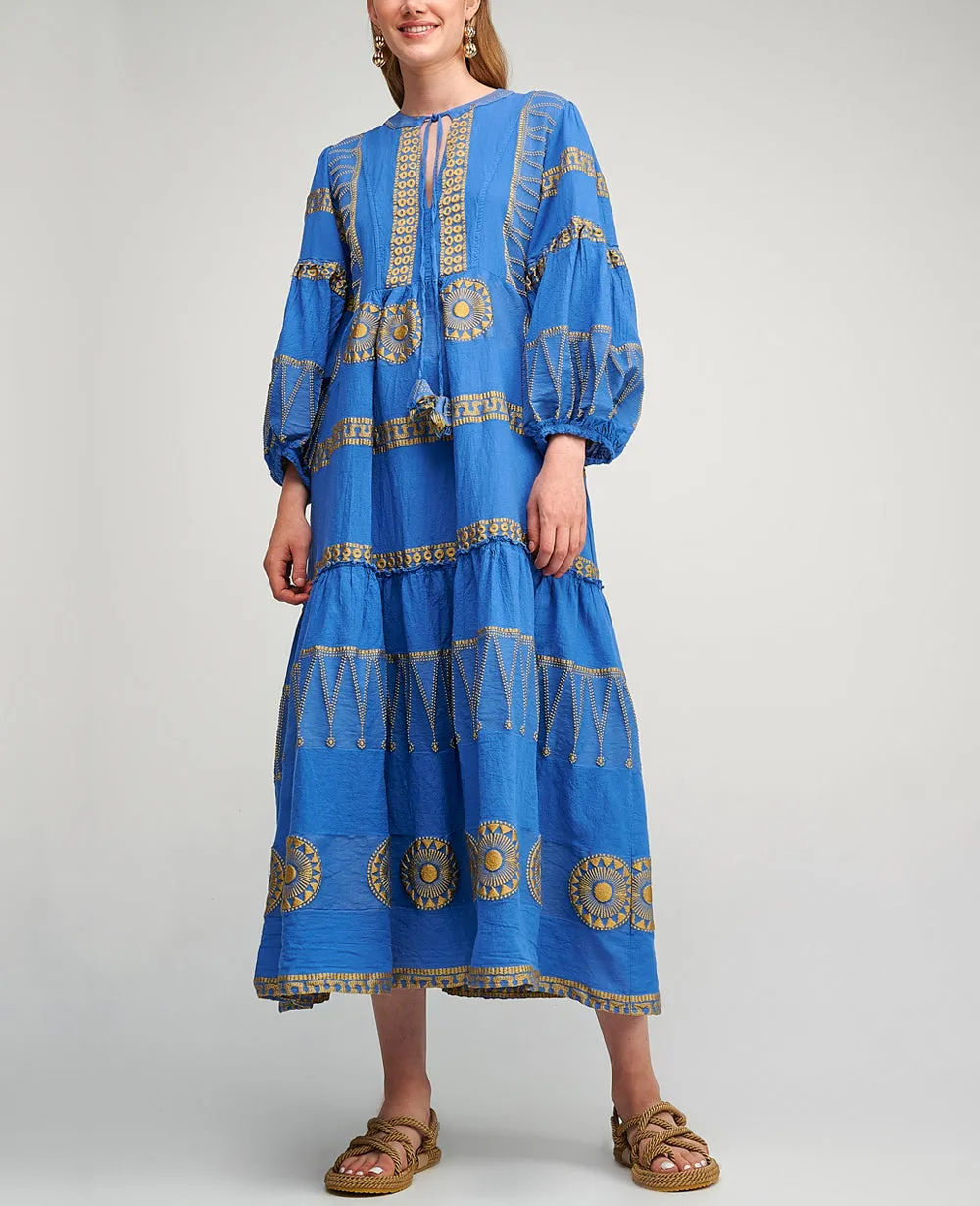 LONG TUNIC DRESS "LINDOS"