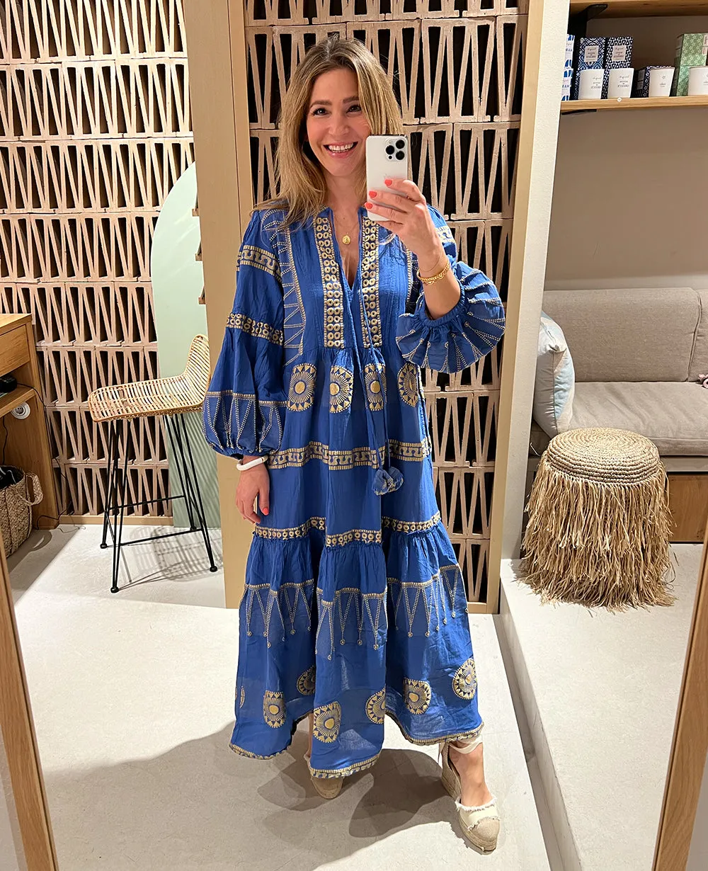 LONG TUNIC DRESS "LINDOS"