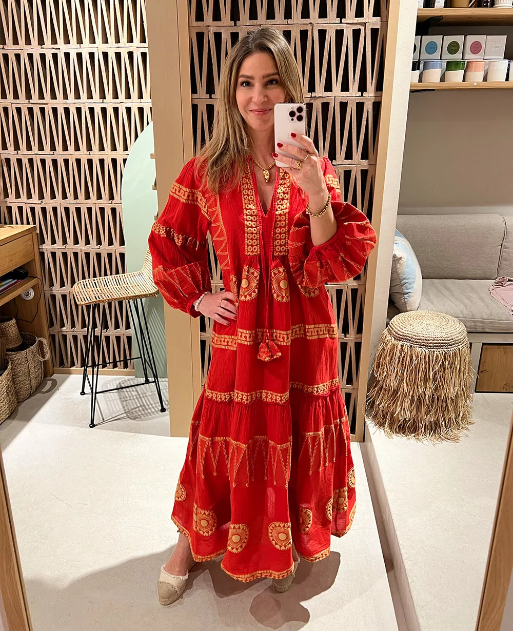LONG TUNIC DRESS "LINDOS"