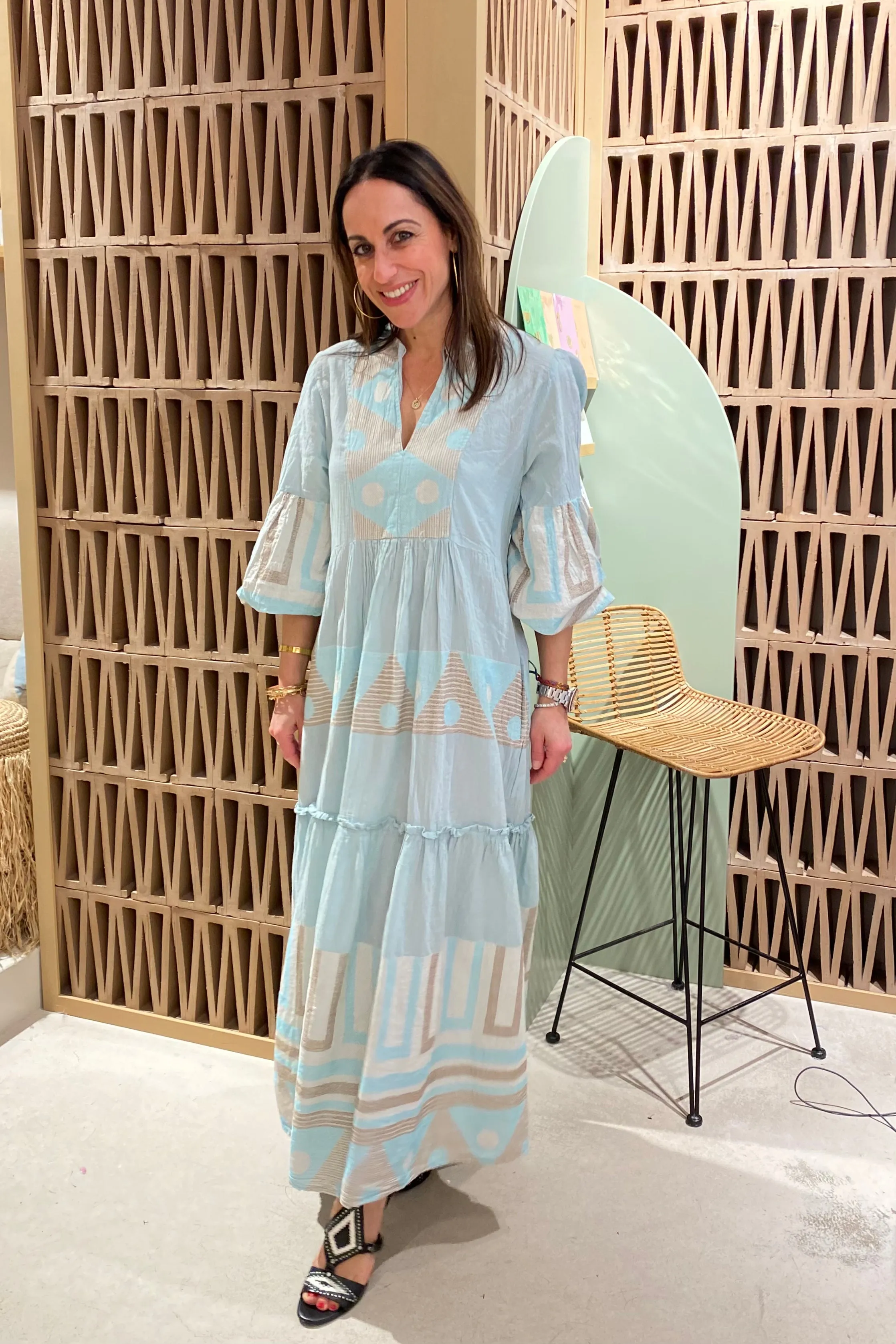 LONG TUNIC DRESS "SIFNOS"