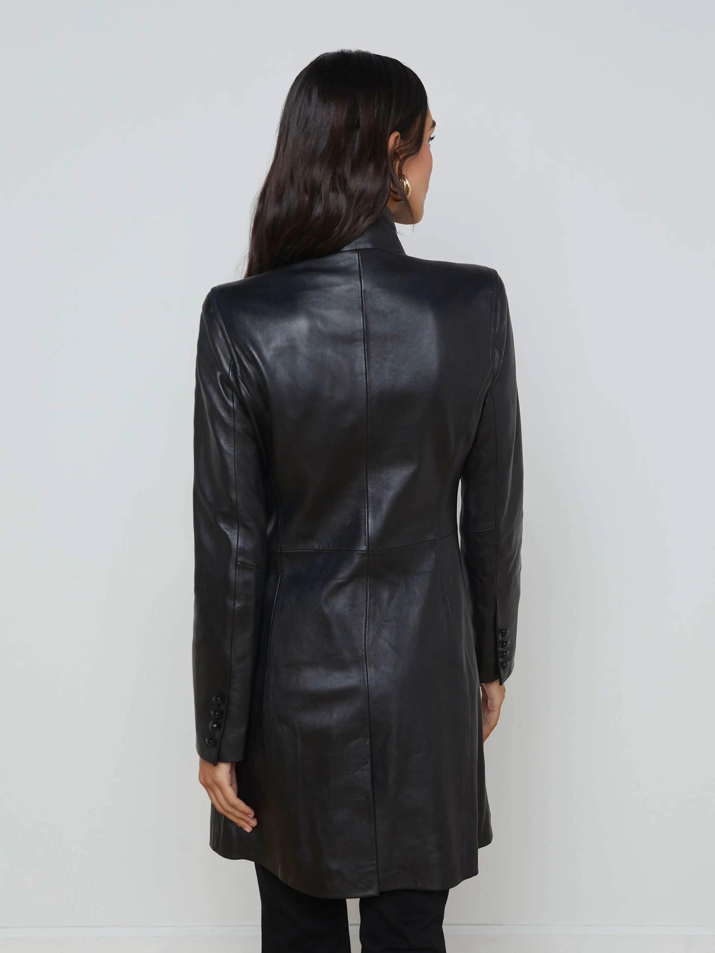 Lyon Leather Coat