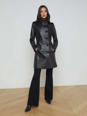 Lyon Leather Coat